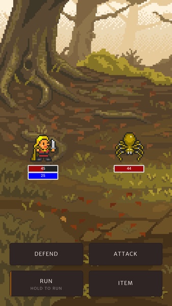 Orna: A Geo-RPG - Preview 1