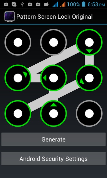 Pattern Screen Lock Original - Preview 5