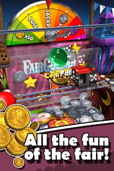 Fairground Coin Falls - Preview 3