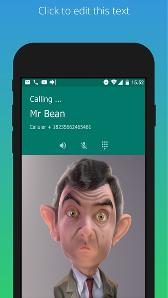 Mr Bean Call Prank - Preview 1