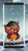 Winter Snow Owl Live Wallpaper screenshot 4