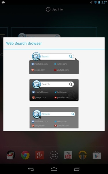 Web Search Browser - Preview 5