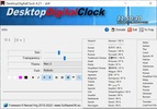 DesktopDigitalClock screenshot 3