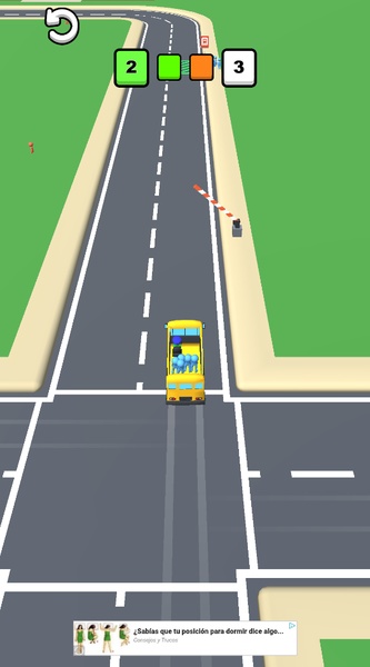 Packed Bus 3D - Preview 5
