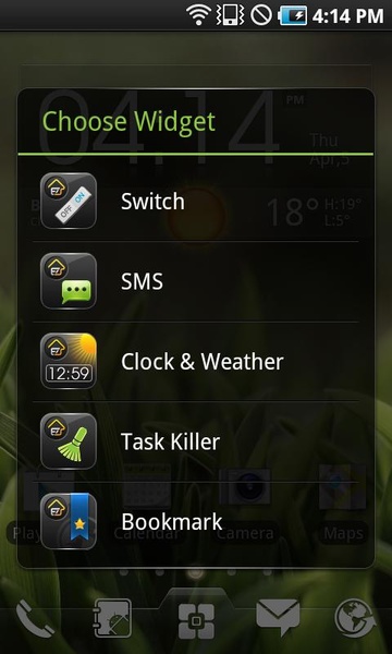 SwitchWidget - Preview 5