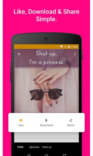 Girly Quotes - Preview 1