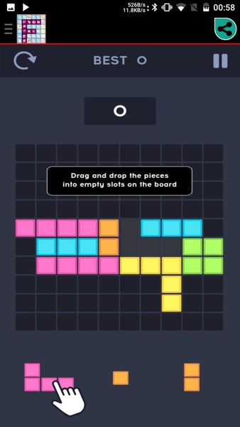 Fill The Gap Game - Preview 4