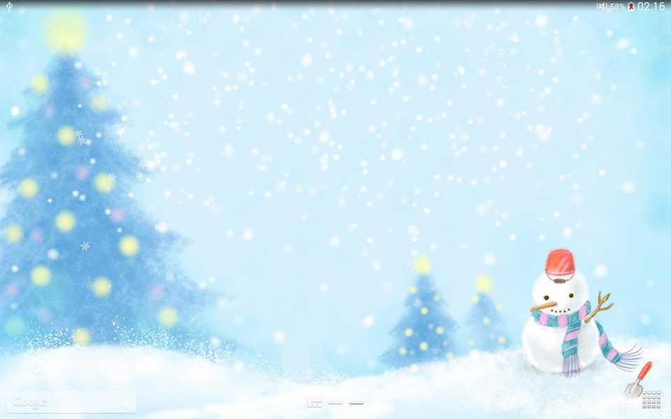 Cartoon Christmas Live Wallpaper - Preview 9