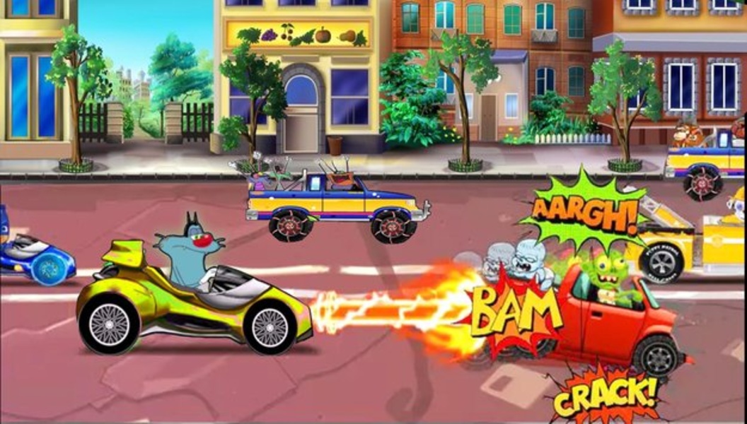 oggy Hill Car Racing - Preview 1