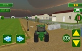 Farm Car Parking 3d screenshot 4