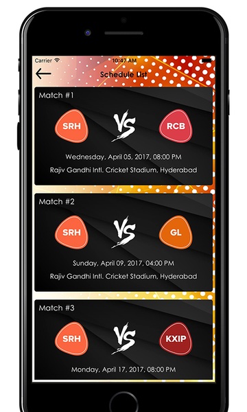SRH Team: Schedule & Info - Preview 1