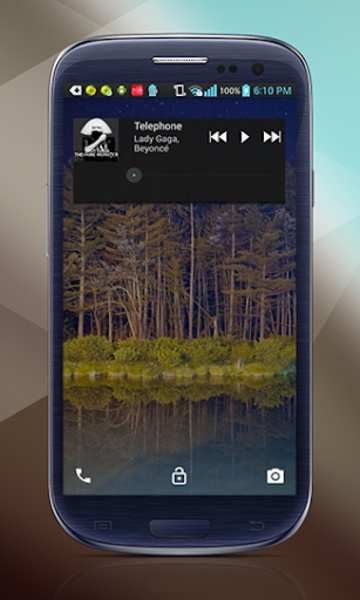 Lollipop LockScreen - Preview 1