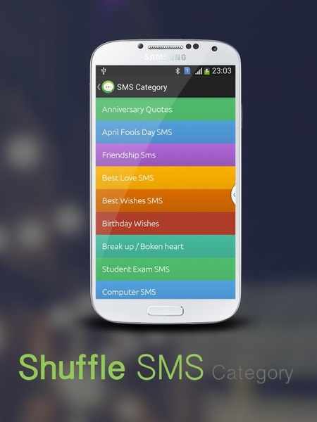 Shuffle SMS - Preview 5