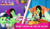 New Born Baby Care Halloween Hospital screenshot 2