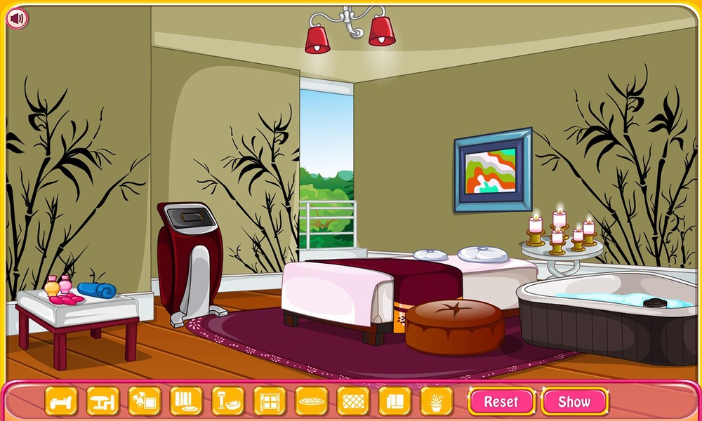Girly Room Decoration Game - Preview 1