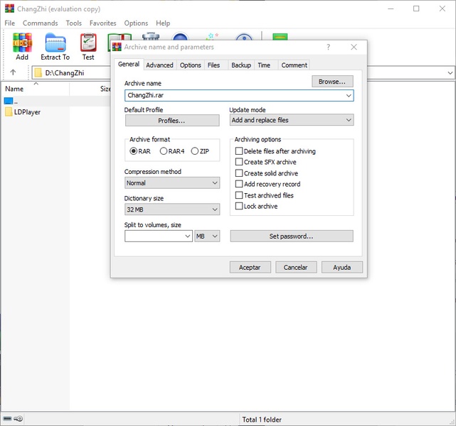 Winrar สำหรับ Windows - ดาวน์โหลดมันจาก Uptodown ได้ฟรี