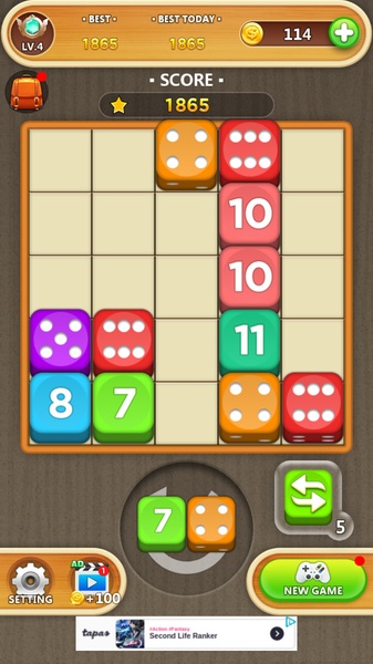 Dice Puzzle - Preview 3