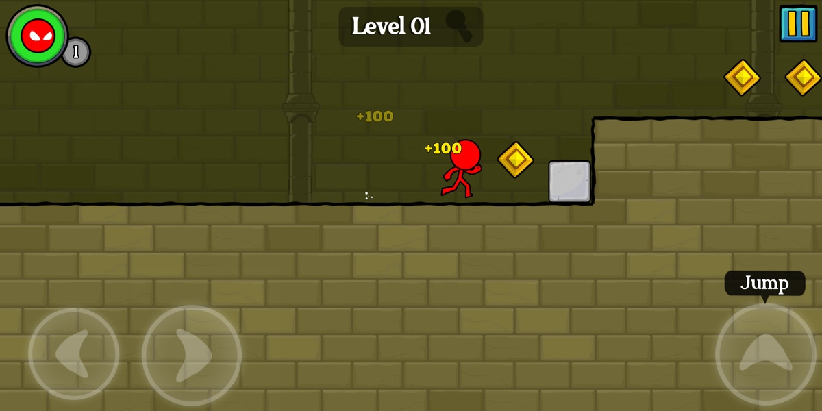 Red Stickman Adventure - Preview 17