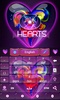 Hearts Keyboard Theme screenshot 1