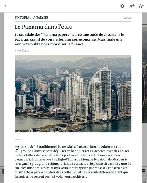 Journal Le Monde - Preview 2