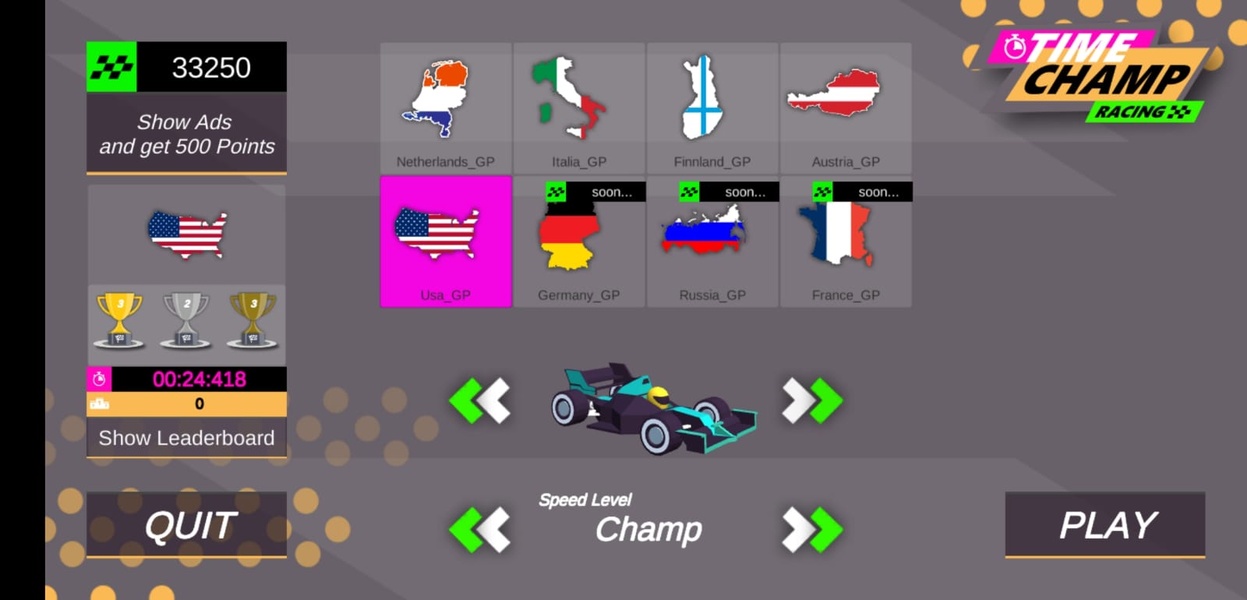 Time Champ Racing - Preview 1