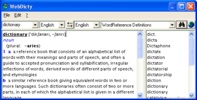 WebDicty screenshot 1