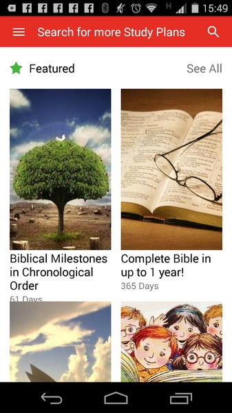 Holy Bible Free - Preview 12