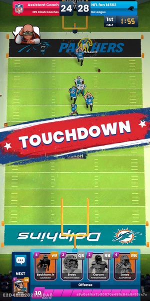 NFL Clash - Preview 10