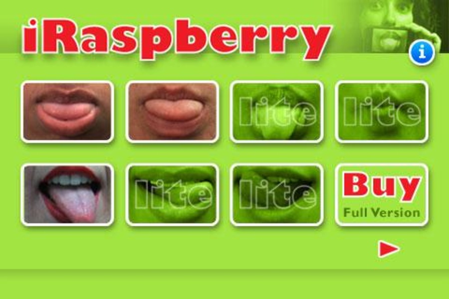 iRaspberry Lite - Preview 1