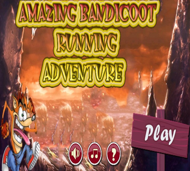 Amazing Bandicoot Running - Preview 4