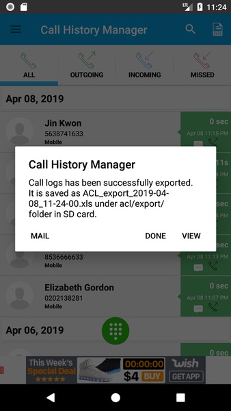 Call history shop manager apk