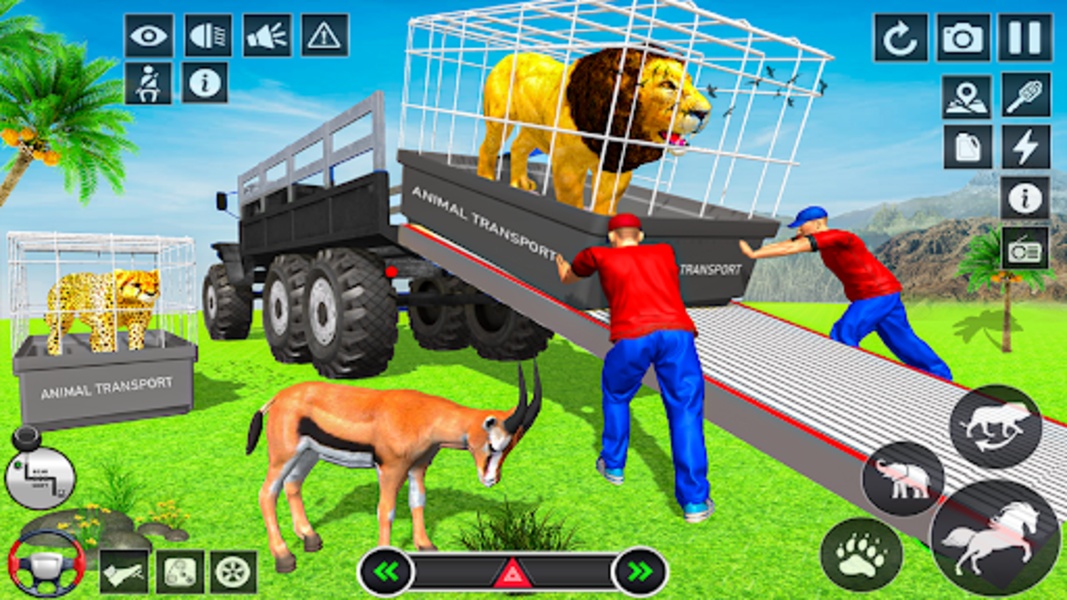 Wild Animals Transport Simulator - Preview 7