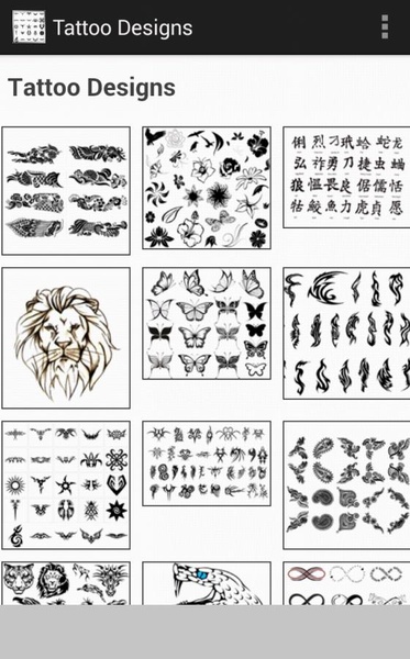 Tattoo Designs - Preview 3
