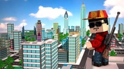 Blocky City Sniper 3D screenshot 2