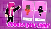 Girls skins for Minecraft screenshot 3
