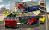 Real Truck Parking 3d Trailer screenshot 8