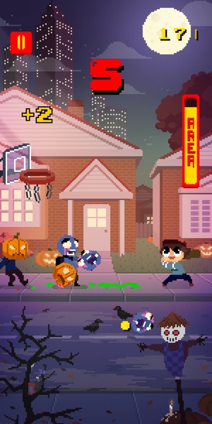 Basketball vs Zombies - Preview 2