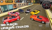 3d Race : Urban Chaos screenshot 1