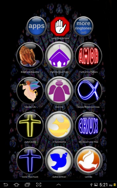Popular Christian Ringtones - Preview 3