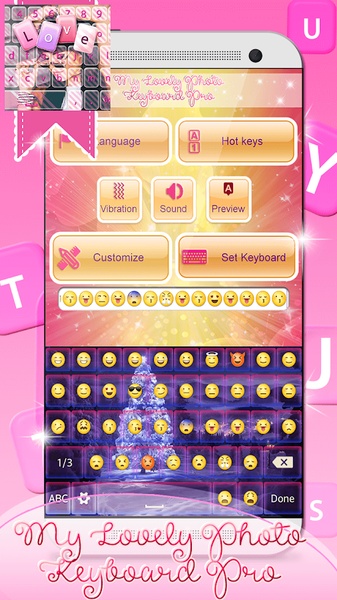 My Lovely Photo Keyboard Pro - Preview 4