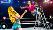 Women Wrestling Fighting Games screenshot 1
