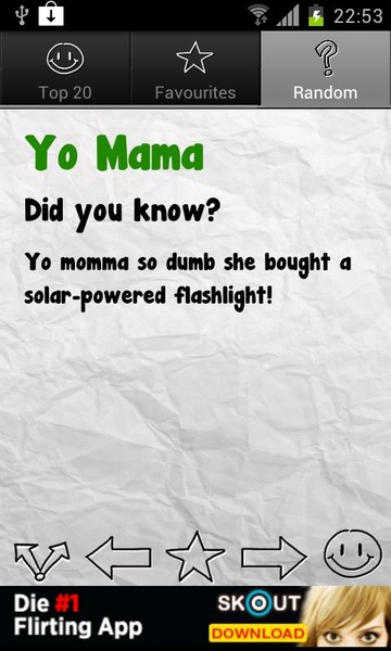 Yo Mama - Preview 1