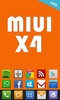 MIUI X4 Go/Apex/ADW Theme FREE screenshot 4