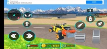 Dino Robot Car Transform Games screenshot 6