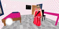 Young Granny: Scary House Horr screenshot 3