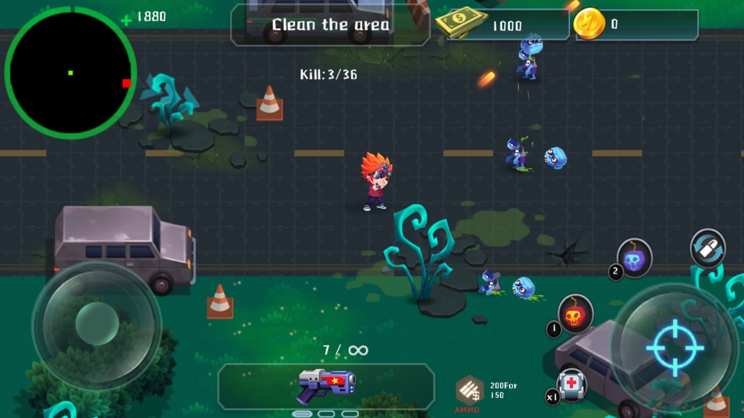 Bullet Brawl: Alien Battlelands Shootout - Preview 6