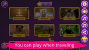 Puzzles with animals screenshot 3