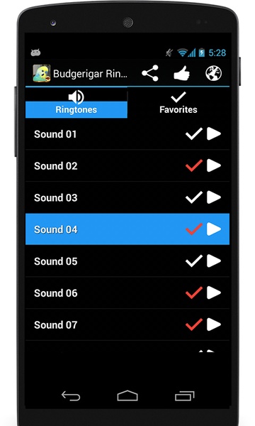 Budgerigar Ringtones - Preview 5