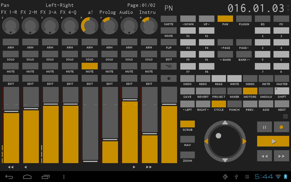 TouchDAW free - Preview 10