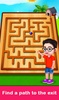 Educational Virtual Maze Puzzle screenshot 1